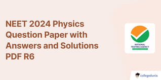 NEET 2024 Physics Question Paper with Answers and Solutions PDF R6